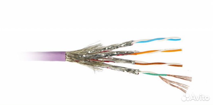 Hyperline sstp4-C7-patch-indoor витая пара