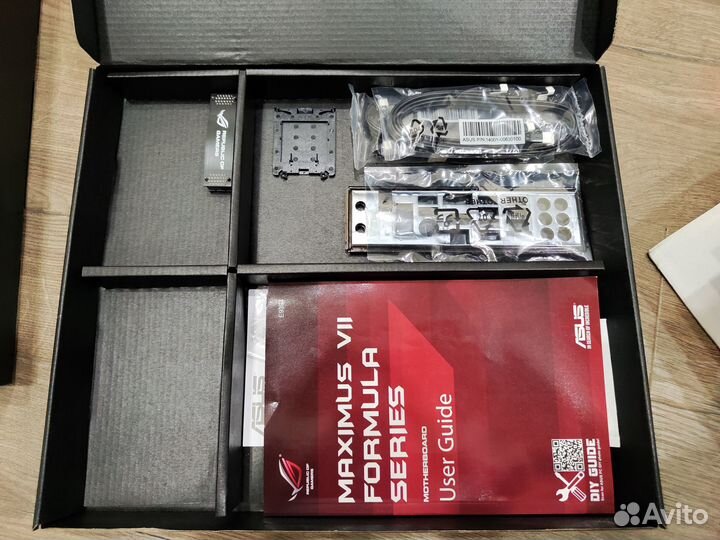 Asus maximus VII formula Z97 + Intel 4790k + 16gb