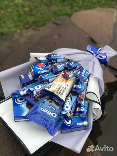 Съедобные букеты