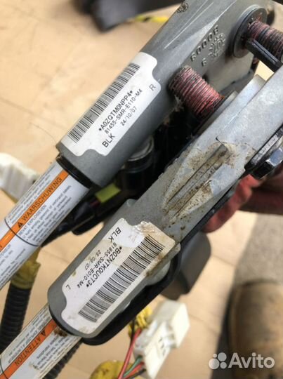 Ремни безопасности honda civic type s r nf2 3d