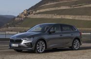 Skoda Scala I рестайлинг (2023—2026) Хетчбэк