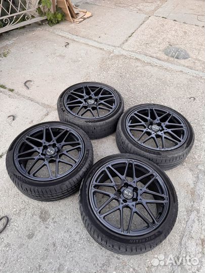 Диски R*18/5x112 Кованные slik на VAG