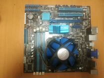 AMD FX 8300 + asus M5A78L-M USB3 / AM3+ cpu cooler