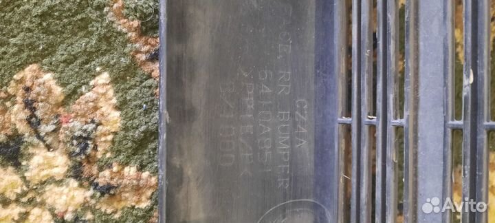 Задний бампер лансер эво х