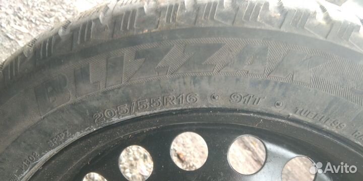 Bridgestone Blizzak DM-V1 6.5/5 R16 91T