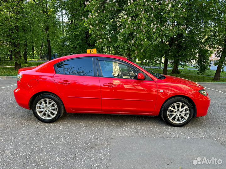 Mazda 3 1.6 AT, 2008, 279 197 км
