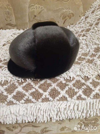 Меховая мужская кепка