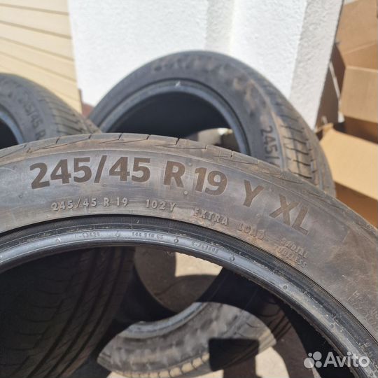 Continental ContiPremiumContact 6 245/45 R19 102Y