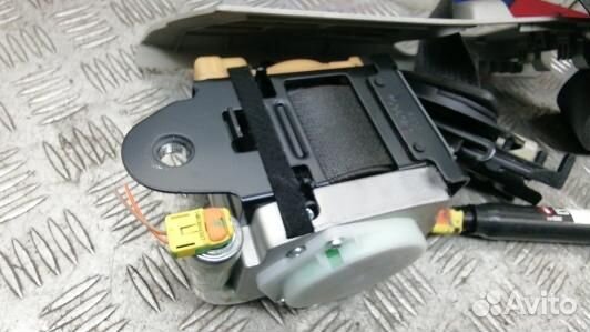 Ремень безопасности с пиропатроном сиденья передне