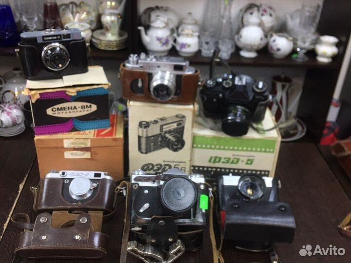 Плёночный фотоаппарат