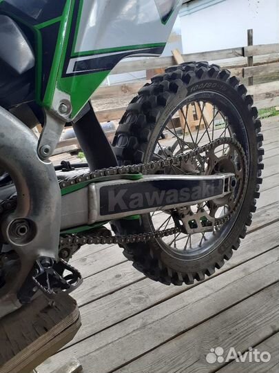 Kawasaki KX 250 F 2018