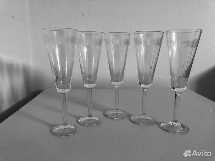 Фужеры стекло СССР