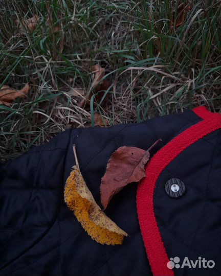 Стеганая куртка винтаж