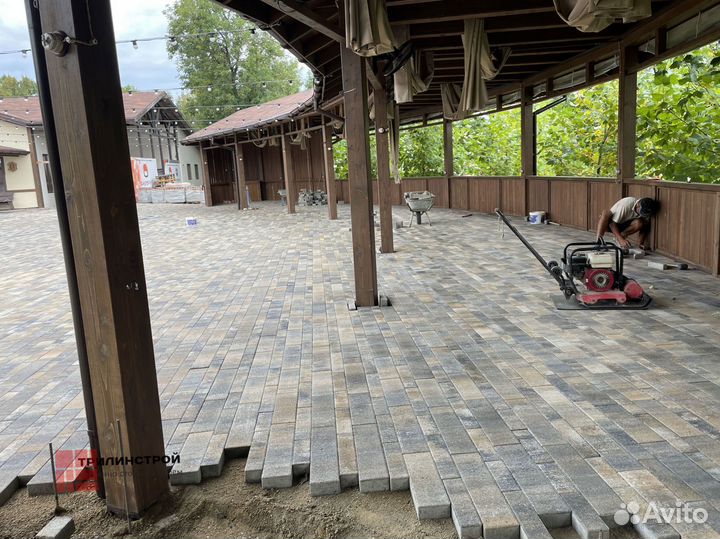 Тротуарная плитка и доставка