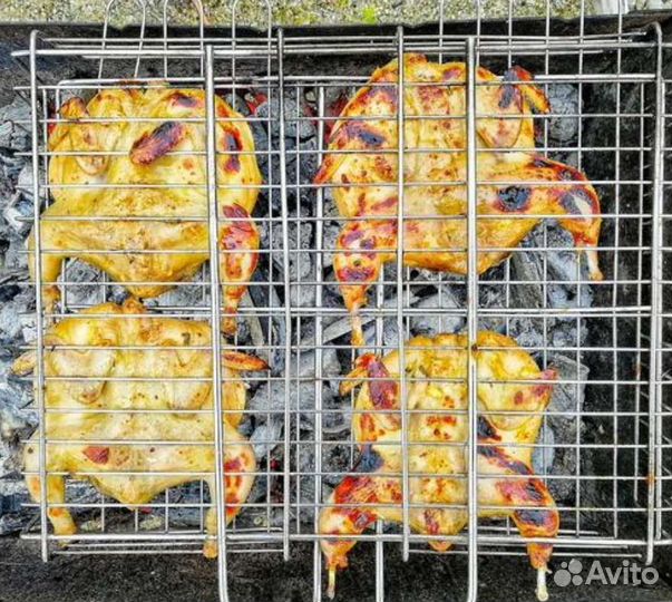 Нежное мясо перепелов для гриля, бульона, шашлыка