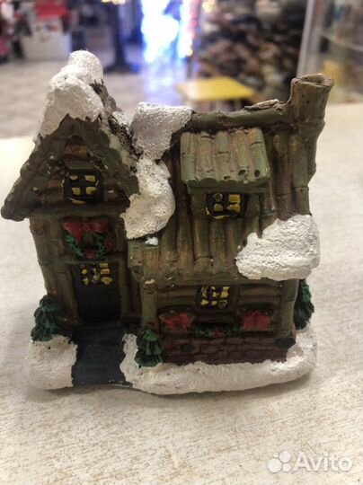 Светильник домик