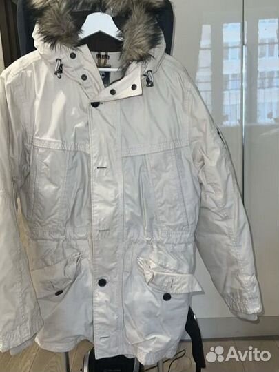 Куртка парка мужская м-размер timberland