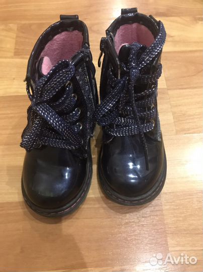 Ботинки на девочку