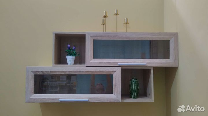 Полка настенная навесная