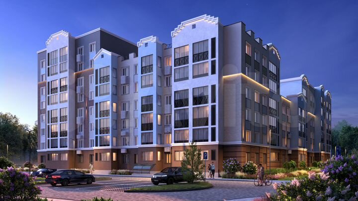 1-к. квартира, 42 м², 8/8 эт.