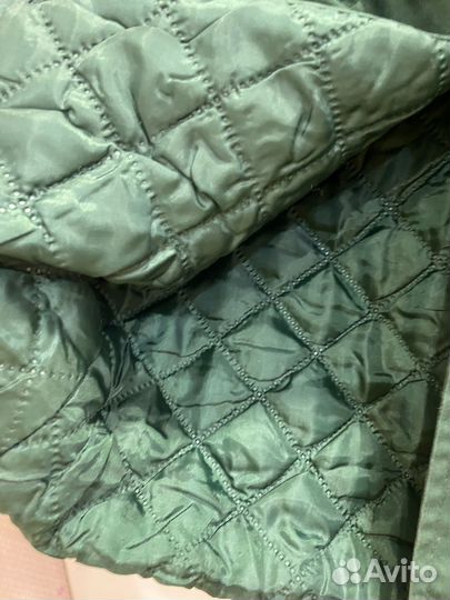 Парка утепленная