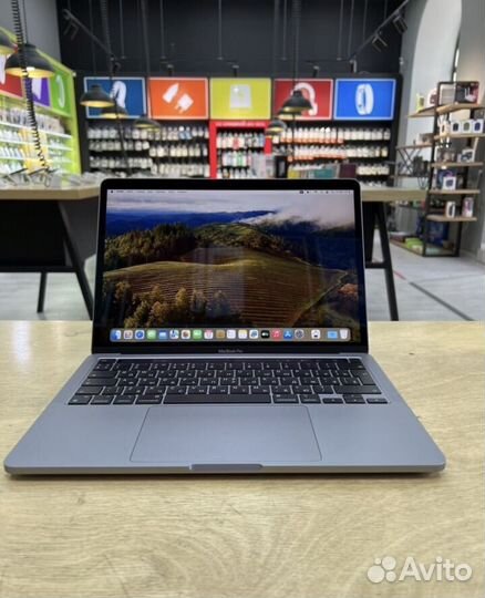Apple MacBook Pro M1 2020 8/256gb space gray b/y