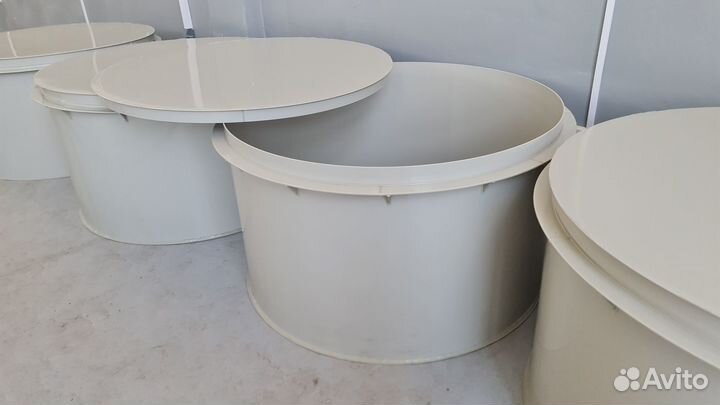 Бочка для передержки молока