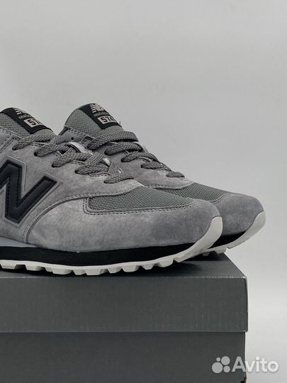 Кроссовки New Balance 574 Grey (Premium)