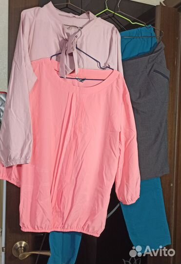 Вещи б.у. женские 54 размер идеальное состояние