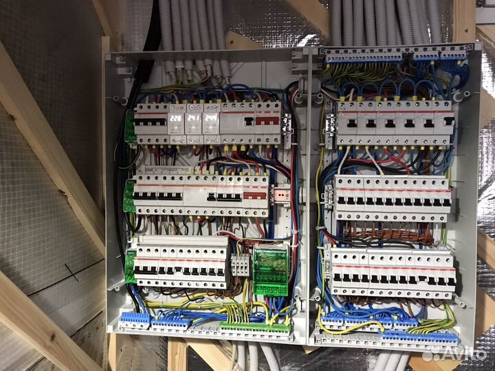 Электрика под ключ