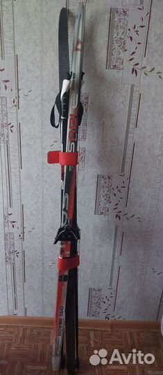 Лыжи Snowway 160 см, с креплениями