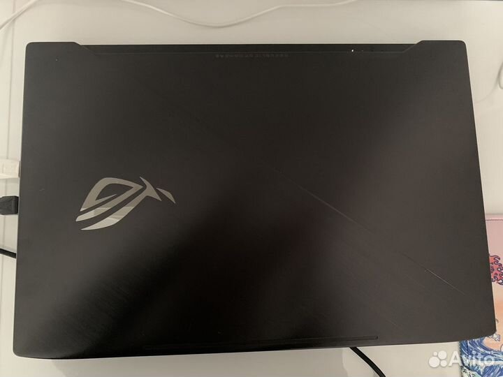 Игровой ноутбук asus ROG Strix GL703VD