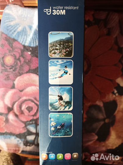 Экшен камера 4к