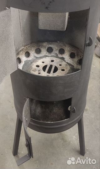 Печь под казан