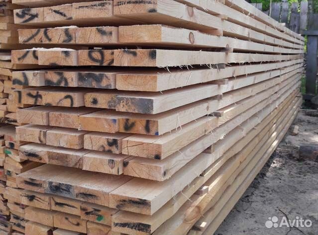 Пиломатериалы брус доска обрезная