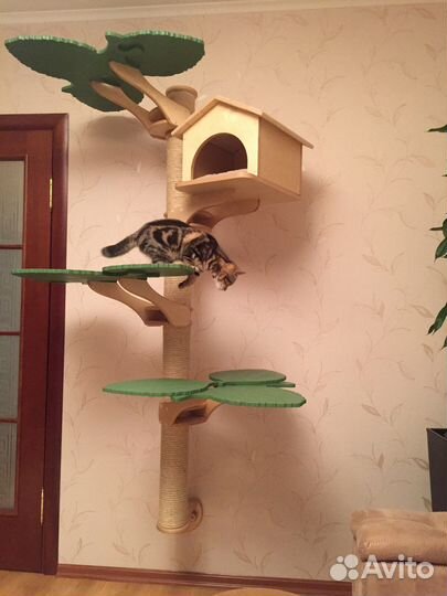 Игровой комплекс для кошек