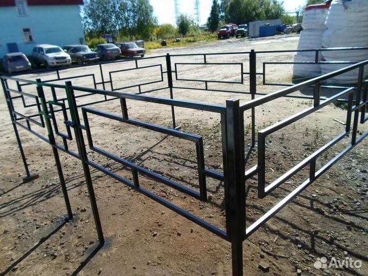 Оградки, ограждения