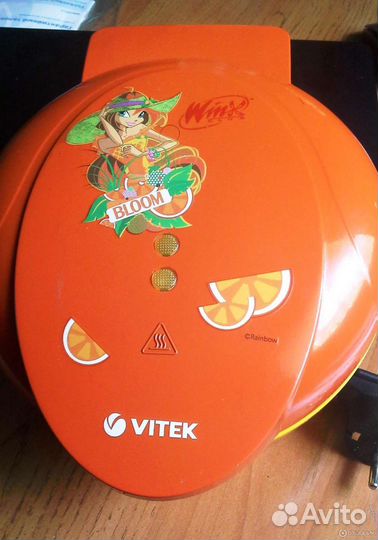 Электрическая вафельница