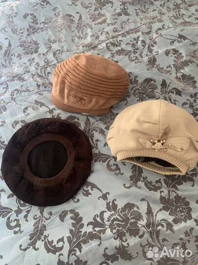 Беретки женские