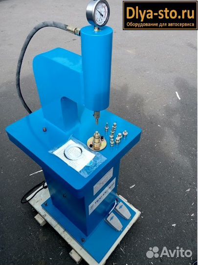 Станок наклёпки тормозных накладок колодок 380В