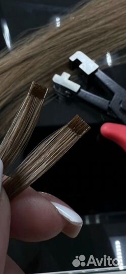 Наращивание волос