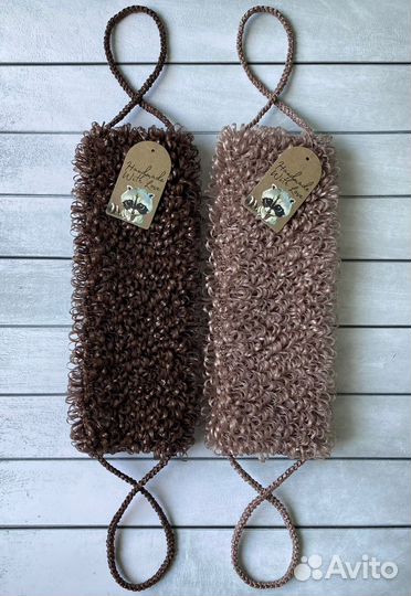 Мочалка ручной работы