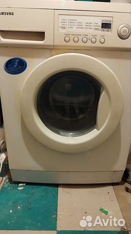 Стиральная машина samsung r843