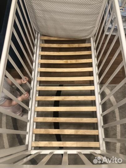 Детская кроватка