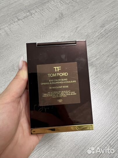 Тени для век Tom Ford insolent rose