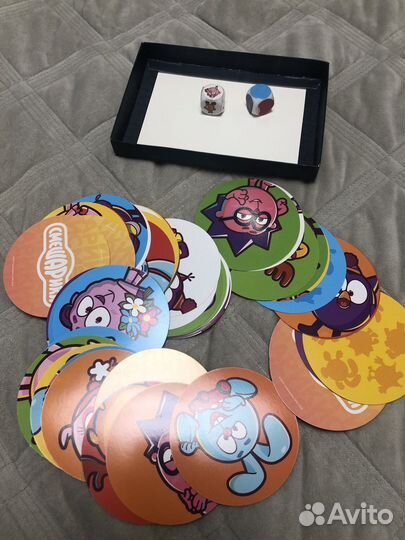 Настольная игра на внимание Смешарики