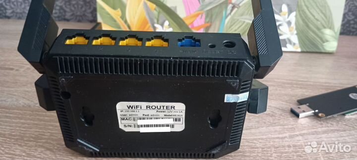 4g модем и wifi роутер