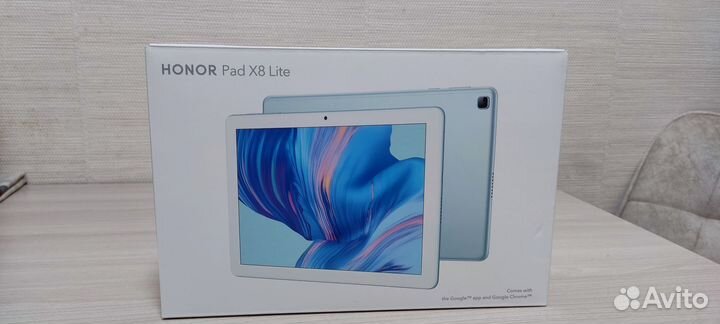 Honor pad x8 lite