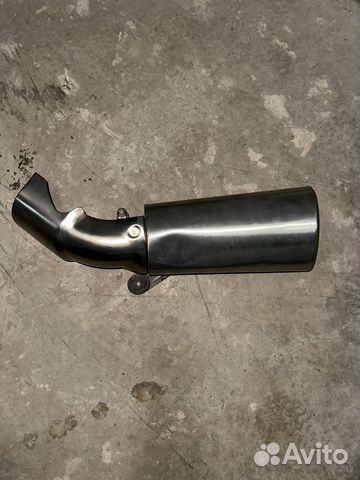 Штатный выхлоп S1000R