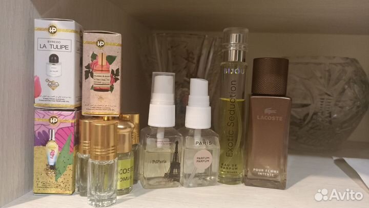 Набор ароматов для женщин